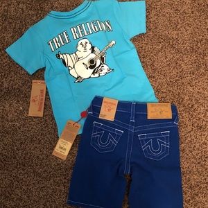 Reg. $100 True Religion Set